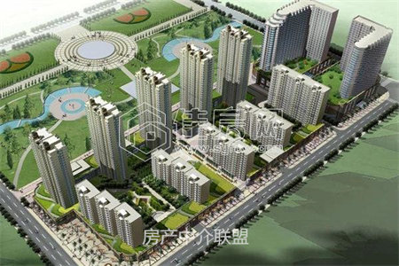 市中鑫苑小区3室2厅1卫108m2简单装修