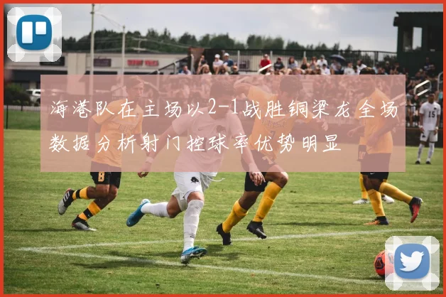 海港队在主场以2-1战胜铜梁龙全场数据分析射门控球率优势明显